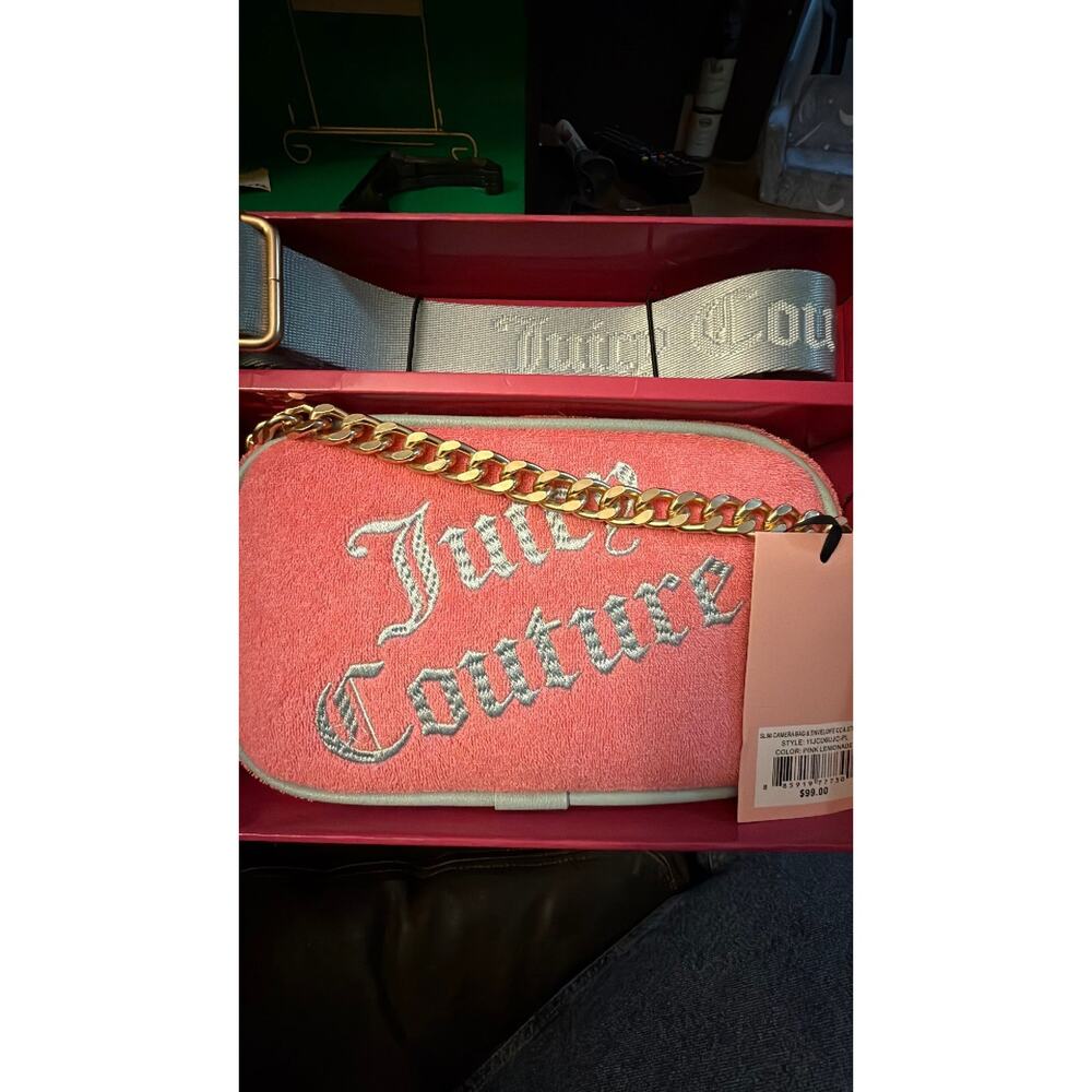 Juicy crosdbody& wallet